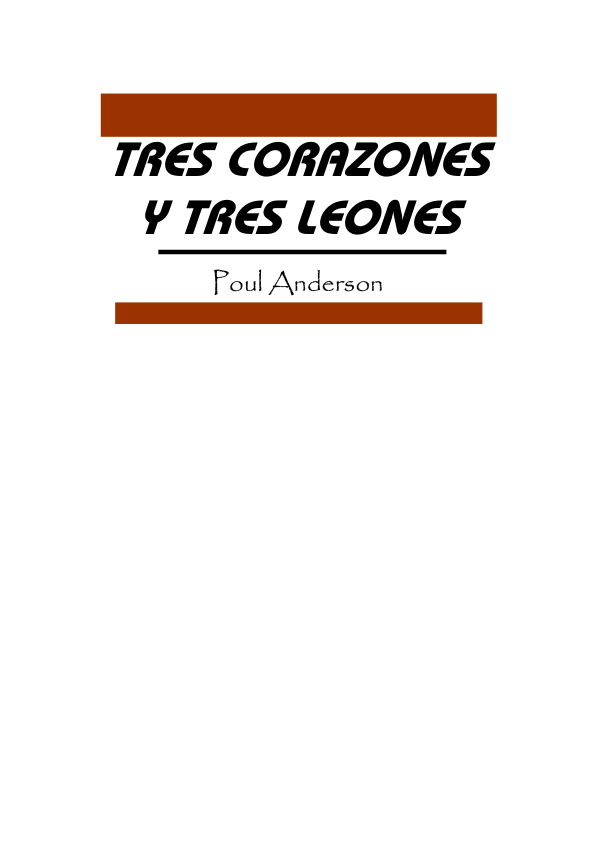 Portada de Microsoft Word - Tres corazones y tres leones.doc